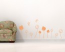 Tulip Vinyl Art Decals Modern Wall Art